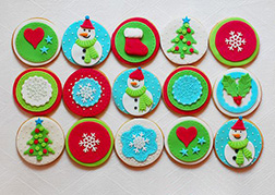 Spirit of the Holiday Cookies