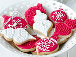 Colors of Christmas Cookies