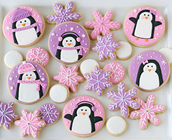 Christmas Penguin Cookies