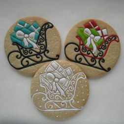 Sleigh of Gifts Cookies