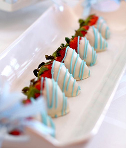 Resolutions Dipped Strawberries