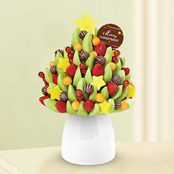Christmas Tree Fruit Bouquet, Christmas Gifts