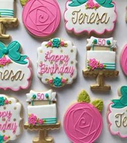 Birthday Delight Cookies