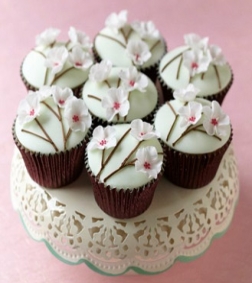 Floral Delight Dozen Cupcakes