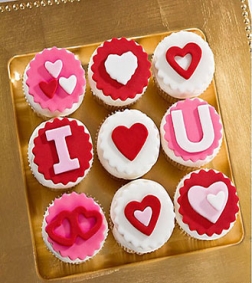 From The Heart Dozen Cupcakes
