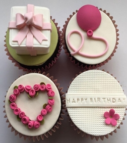Perfect Birthday Gift Dozen Cupcakes