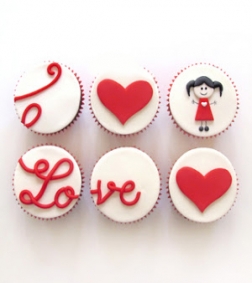 All My Love Dozen Cupcakes