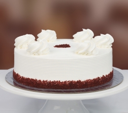 Eggless Red Velvet Dream Cake