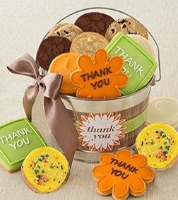 Thank You Pail of Treats, Gift Baskets