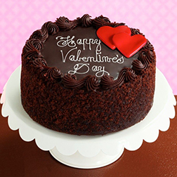 Valentine Hearts Signature Chocolate Cake