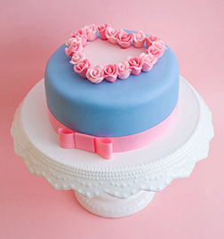 My Sweetest Valentine Cake