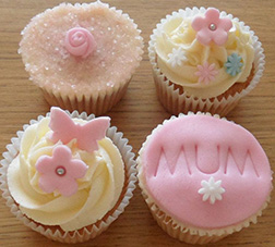 Sugar Sweet Mom CupCakes