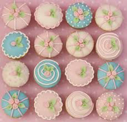 Pastel Swirls CupCakes