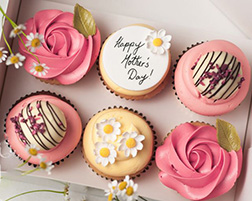 Beautiful Mom Cupcakes