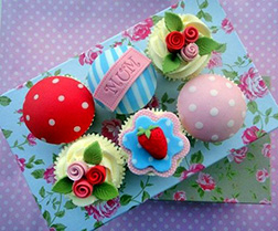 Mother's Day Party CupCakes