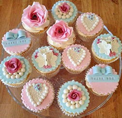 Vintage Pastel CupCakes