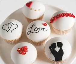 Real Love Dozen Cupcakes