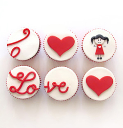 All My Love - 6 Cupcakes