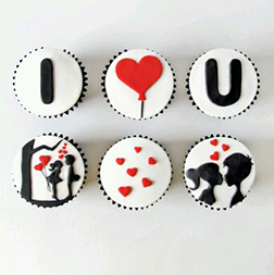 Young Love Dozen Cupcakes