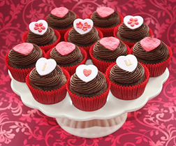 Sweet Desire Dozen Cupcakes