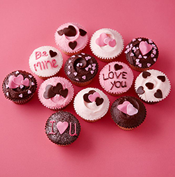 Lover's Gifts Dozen Cupcakes