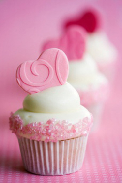 Lover's Fantasy - 6 Cupcakes