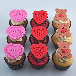 Fairytale Love - 6 Cupcakes