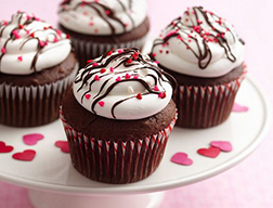 Lover's Dream - 6 Cupcakes