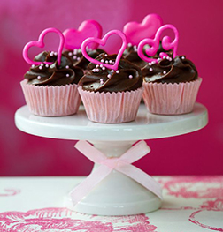 My Heart Is Yours - 6 Cupcakes