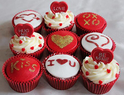 Sweetheart's Secret Dozen Cupcakes