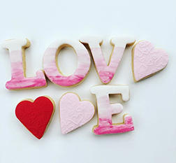 A Touch Of Love Cookies