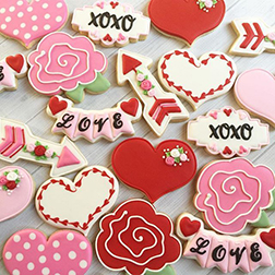 A Lover's Story Cookies