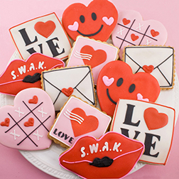 Lover's Mail Cookies