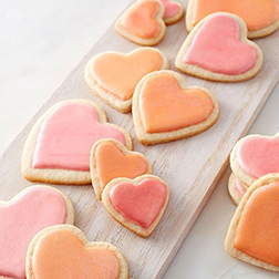 Graceful Kisses Cookies