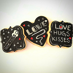 Beautiful Thoughts Cookies