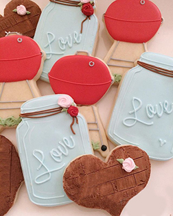 Adoring Love Cookies