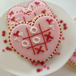 Game Of Love Cookies