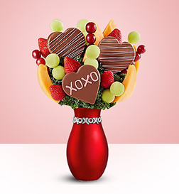 XOXO Fruit Bouquet