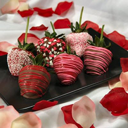 Perfect Love Dipped Strawberries