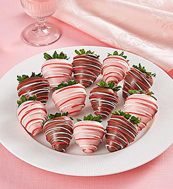 Precious Love Dipped Strawberries, Valentine's Day