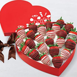 Color Of Love Dipped Strawberries