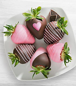 Hold You Close Dipped Strawberries