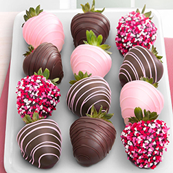 Full of Love Dipped Strawberries