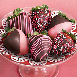 My Heartbeat 6 Dipped Strawberries