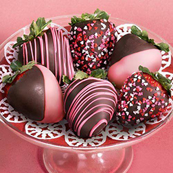 My Heartbeat Dipped Strawberries