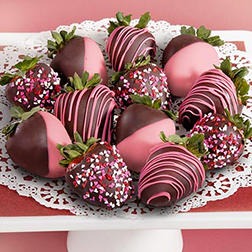 My Heartbeat Dozen Dipped Strawberries