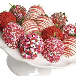 Biggest Crush Dipped Strawberries