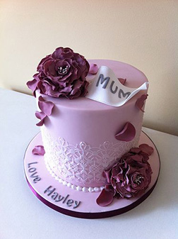 Lavender Love Mother's Day Cake