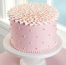 Crown Of Petals Cake