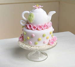 Tea Pot Delight Cake